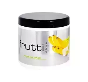 FRUTTI PROFESSIONAL BANANA МАСКА ДЛЯ ЛЮБОГО ТИПА ВОЛОС 1000МЛ
