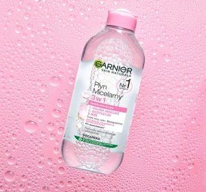 GARNIER МИЦЕЛЛЯРНАЯ ВОДА  3В1 ЧУВСТВИТЕЛЬНАЯ КОЖА 