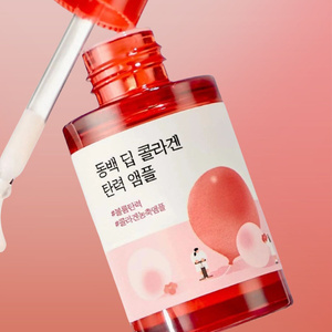 Round Lab Camellia Deep Collagen Firming Ampoule живильна ампула для обличчя з колагеном, що зміцнює шкіру 30 мл