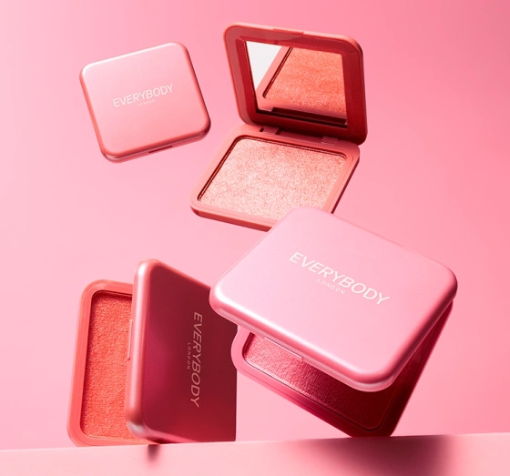 Everybody London румяна для щек Pink 4,2 г