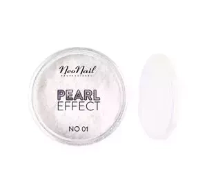 NEONAIL PEARL EFFECT ПЫЛЬЦА ДЛЯ УКРАШЕНИЯ НОГТЕЙ 01 2Г