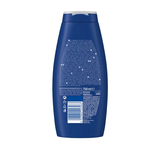 NIVEA CARE SHOWER ГЕЛЬ ДЛЯ ДУШУ CREME CARE 750МЛ