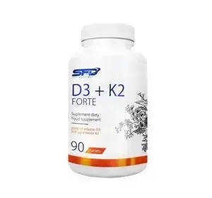 SFD D3 + K2  FORTE ХАРЧОВА ДОБАВКА 90 ТАБЛЕТОК