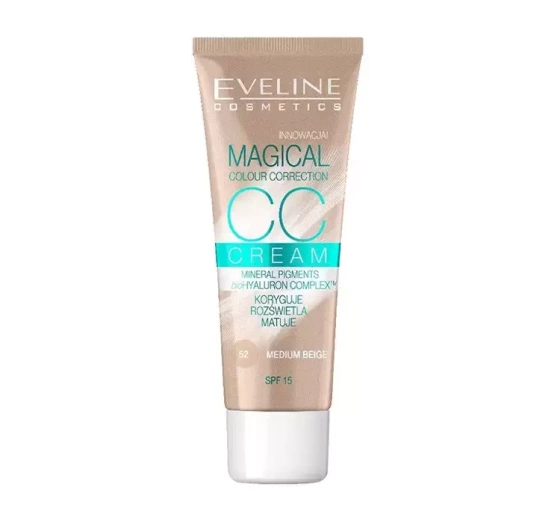 EVELINE MAGICAL КРЕМ CC 52 MEDIUM BEIGE 30МЛ