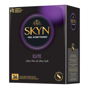 SKYN ELITE БЕЗЛАТЕКСНЫЕ ПРЕЗЕРВАТИВЫ 36 ШТ
