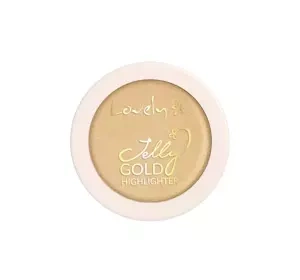 LOVELY JELLY GOLD ХАЙЛАЙТЕР ДЛЯ ЛИЦА