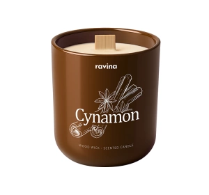 Ravina соєва ароматична свічка Кориця 175 г