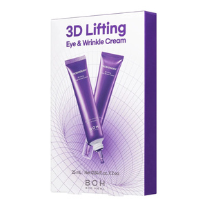 Bioheal Boh Probioderm 3D Lifting Eye & Wrinkle Cream антивозрастной крем для кожи вокруг глаз с коллагеном, 2 x 25 мл