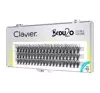 CLAVIER BEDU2O ПУЧКИ НАКЛАДНЫХ РЕСНИЦ 13ММ