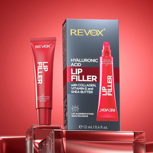Revox B77 Hualuronic Acid Lip Filler — увлажняющая и наполняющая сыворотка для губ, 12 мл