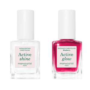 Manucurist Tiny but Shiny набір міні-лаків для догляду Active