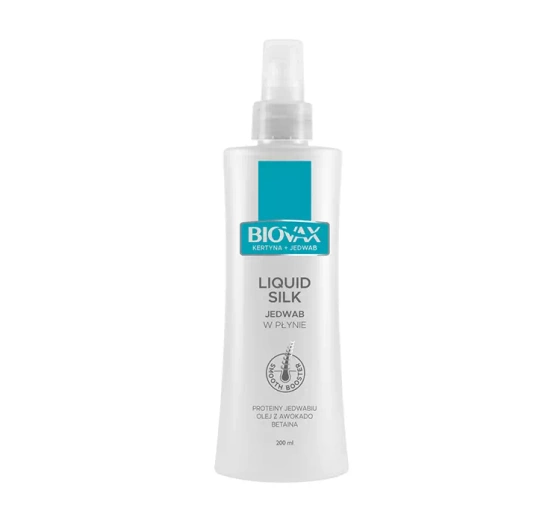 BIOVAX КЕРАТИН + ШОВК РІДКИЙ ШОВК 200МЛ