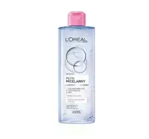 LOREAL SKIN EXPERT МИЦЕЛЛЯРНАЯ ВОДА СУХАЯ И ЧУВСТВИТЕЛЬНАЯ КОЖА 400МЛ