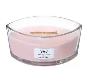 WOODWICK ELLIPSE CANDLE АРОМАТИЧЕСКАЯ СВЕЧА COASTAL SUNSET 453,6Г