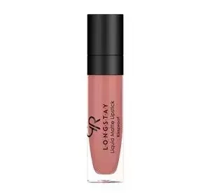 GOLDEN ROSE LONGSTAY ЖИДКАЯ МАТОВАЯ ПОМАДА 17
