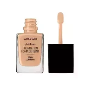 WET N WILD PHOTO FOCUS DEWY LUMINEUX ТОНАЛЬНИЙ ЗАСІБ ДЛЯ ОБЛИЧЧЯ CLASSIC BEIGE 28МЛ