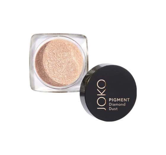Joko Pigment Diamond Dust розсипчасті тіні для повік 03 Golden Veil 1,2 г