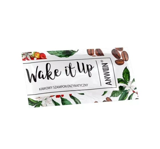 ANWEN WAKE IT UP КОФЕЙНЫЙ ШАМПУНЬ ЭНЗИМНЫЙ 10МЛ