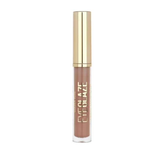GOLDEN ROSE EYE GLAZE ЖИДКИЕ ТЕНИ ДЛЯ ВЕК 02 CINNAMON 3,5МЛ