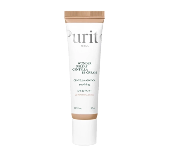 Purito Wonder Releaf Centella SPF30 PA+++ BB-крем со щитолисником азиатским 23 Natural Beige  30мл
