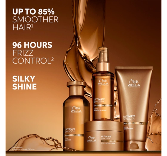 Wella Professionals Ultimate Smooth питательная маска для сухих и пушистых волос 150 мл