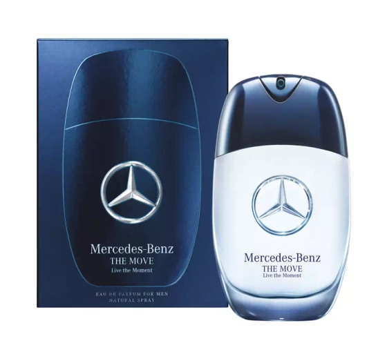 MERCEDES-BENZ THE MOVE LIVE THE MOMENT ПАРФУМОВОНА ВОДА 100МЛ