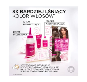L'Oréal Paris Casting Créme Gloss фарба для волосся 634 Nut Honey