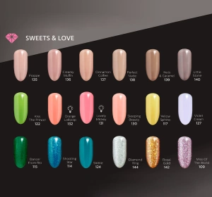 SEMILAC ГІБРИДНИЙ ЛАК УФ NUTS & CARAMEL 139