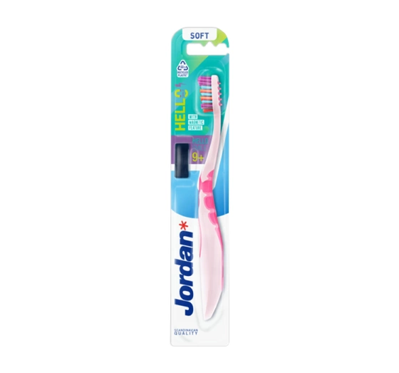 JORDAN HELLO SMILE ДЕТСКАЯ ЗУБНАЯ ЩЕТКА 9+ SOFT