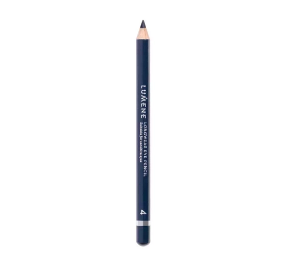 LUMENE LONGWEAR EYE PENCIL КАРАНДАШ ДЛЯ ГЛАЗ 4 DARK BLUE 1,1Г