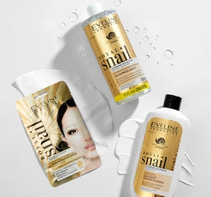 EVELINE ROYAL SNAIL ВОССТАНОВИТЕЛЬНІЙ БАЛЬЗАМ ДЛЯ ТЕЛА С МАСЛАМИ 350МЛ