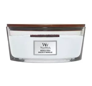 WOODWICK ELLIPSE CANDLE АРОМАТИЧНА СВІЧКА MAGNOLIA BIRCH 453,6Г