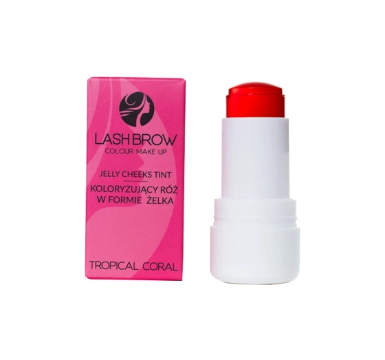 Lash Brow гелевые румяна-стик Tropical Coral 5г