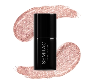 SEMILAC ГЕЛЬ-ЛАК UV HYBRID PINK GOLD 094
