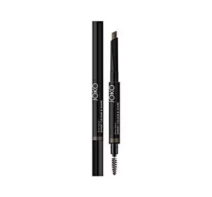 JOKO EXPERT COLOUR AND SHAPE EYEBEROW PENCIL МЕХАНІЧНИЙ ОЛІВЕЦЬ ДЛЯ БРІВ 03