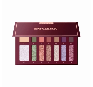 Brush Up Glam & Matt палитра теней для век 21г