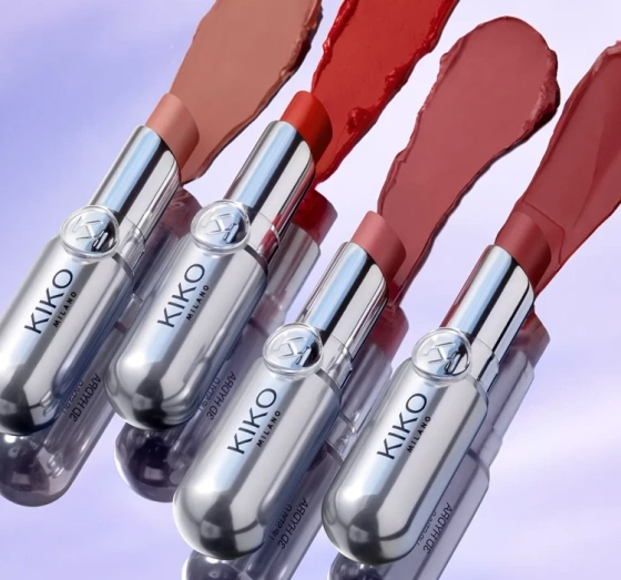 KIKO Milano 3D Hydra Lip Stylo блестящая помада для губ 03 Tea Time 3 г