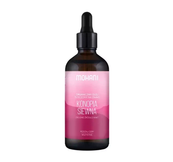 MOHANI PRECIOUS OILS МАСЛО З КОНОПЛІ ЗВИЧАЙНОЇ 100МЛ