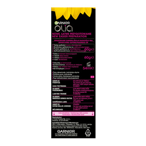 GARNIER OLIA СТОЙКАЯ КРАСКА ДЛЯ ВОЛОС БЕЗ АММИАКА 10.1 ПЕПЕЛЬНЫЙ ОЧЕНЬ СВЕТЛЫЙ БЛОНД