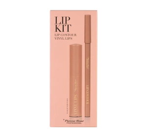 PIERRE RENE LIP KIT НАБІР ДЛЯ МАКІЯЖУ ГУБ 06 LIP NUDE FUSION