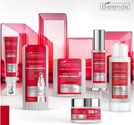 Натисніть на картинку, щоб її збільшити Bielenda Колагеновий Стимулятор Молодості тканинна маска проти зморшок