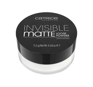 CATRICE INVISIBLE MATTE РОЗСИПЧАСТА ПУДРА ДЛЯ ОБЛИЧЧЯ 001 11,5Г