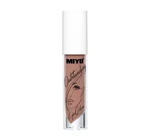 MIYO OUTSTANDING LIP GLOSS БЛЕСК ДЛЯ ГУБ 31 BISCUIT 4МЛ