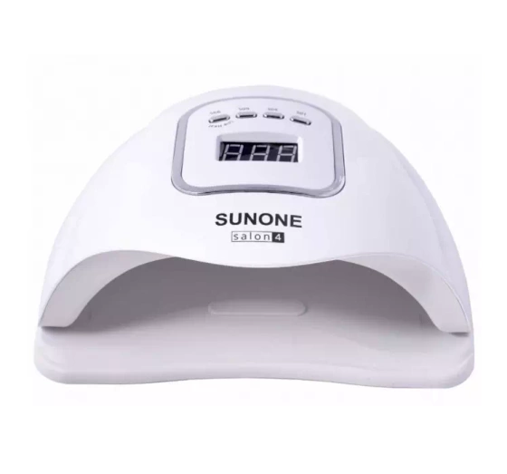 SUNONE SALON 4 UV/LED ЛАМПА ДЛЯ ГІБРИДНИХ ЛАКІВ І ГЕЛІВ 90W