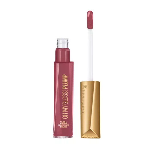 RIMMEL OH MY GLOSS PLUMP БЛИСК ДЛЯ ЗБІЛЬШЕННЯ ГУБ 211 MAUVE MAMA 6,5 МЛ