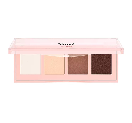 PUPA MILANO VAMP! ПАЛЕТКА ТІНЕЙ ДЛЯ ПОВІК 001 NATURAL MATT 5,2Г