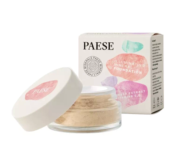 PAESE MINERALS МИНЕРАЛЬНОЕ ОСВЕТЛЯЮЩЕЕ ТОНАЛЬНОЕ СРЕДСТВО 203N SAND 7Г