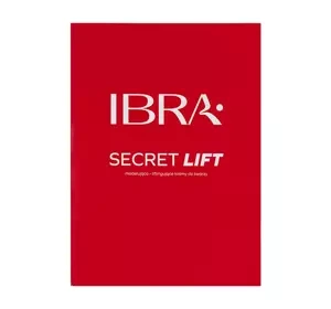 IBRA SECRET LIFT МОДЕЛИРУЮЩЕ-ЛИФТИНГИРУЮЩИЙ ПЛАСТИР ДЛЯ ЛИЦА BLACK