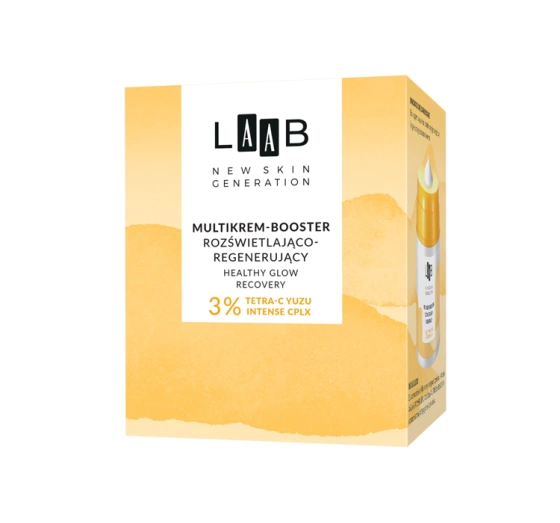AA LAAB TETRA-C YUZU ОСВЕТЛЯЮЩЕ-ВОССТАНАВЛИВАЮЩИЙ МУЛЬТИКРЕМ-БУСТЕР 50 МЛ