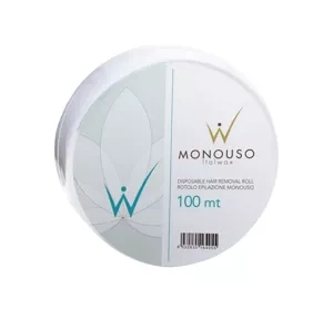 ITALWAX MONOUSO ПОЛОСКИ ДЛЯ ДЕПИЛЯЦИИ В РУЛОНЕ 50 МЕТРОВ